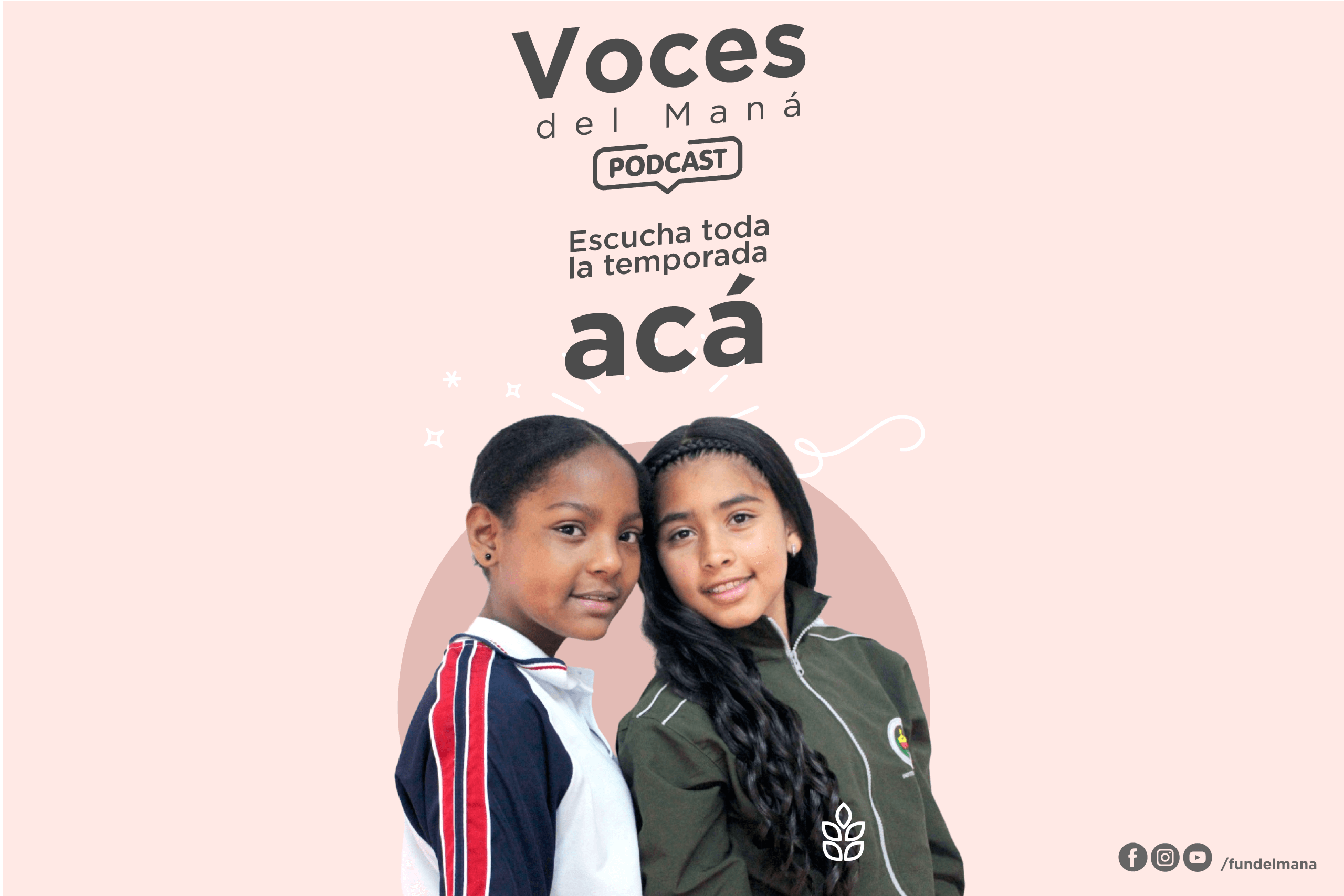 ¡Escucha nuestras Voces del Maná en Podcast!