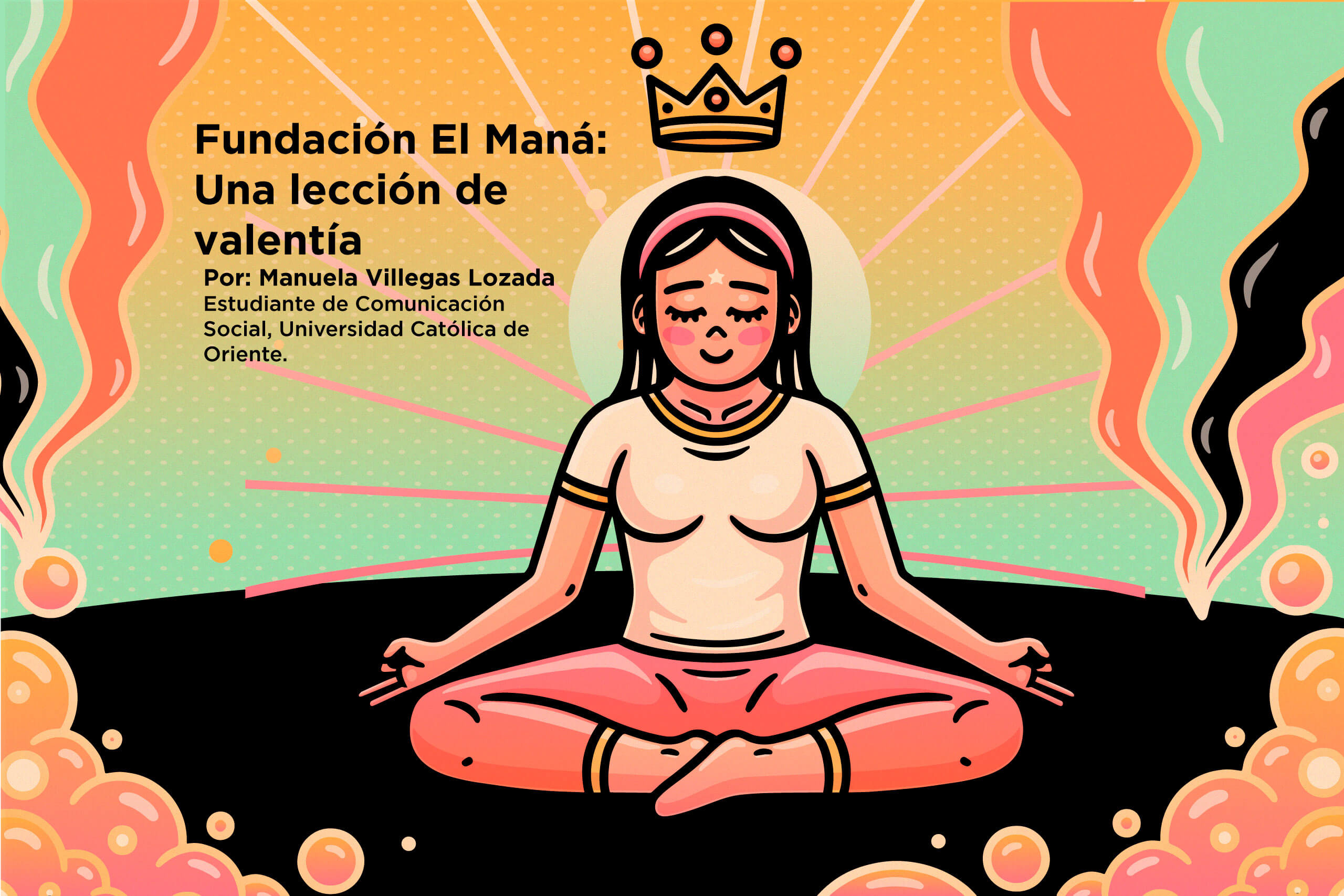<strong>Fundación El Maná: Una lección de valentía</strong>